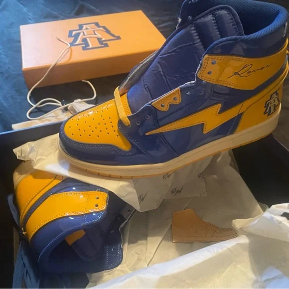 Kool kiy NCAT KOOL KIY NCAT (NORTH CAROLINA A&T) SHOES | eBay main image 2